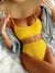 2 Piece High Waisted Bathing Suit
