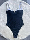 Backless One Piece Swimsuit