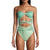 Bandeau Style One Piece Swimsuit