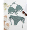 Beach Crochet Bikini Set