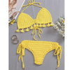 Beach Crochet Bikini Set