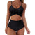 Black High Waist Bikini