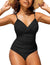 Black One Piece Swimsuit