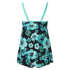 Blue Floral Tankini