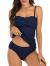 Blue Tankini Swimsuit