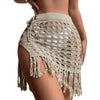 Crochet Skirt Bikini Cover Up