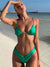 Emerald Green Bikini Set