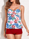 Floral Tankini Top