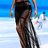 Fringe Swimsuit Cover Up Skirt