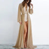 Full Length Swimsuit Cover Up Dress