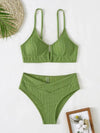 Green Bikini Underwire