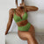 Green Bikini Underwire