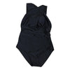 High Neck Halter One Piece Swimsuit