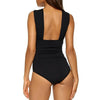 High Neck Halter One Piece Swimsuit