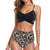 High Waisted Leopard Bikini