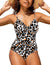 Leopard One Piece Swimsuit