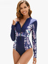 Long Sleeve Monokini