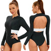 Long Sleeve Monokini