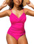 One Piece Swimsuit Pink