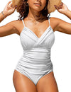 One Piece Swimsuit White