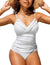 One Piece Swimsuit White