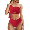 One Shoulder Bathing Suit Bikini