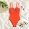 Ruched Swimsuit One Piece