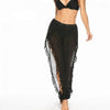 Sheer Pants Swimsuit Cover Up