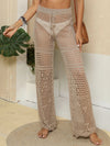 Sheer Swimsuit Cover Up Pants