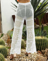 Sheer Swimsuit Cover Up Pants