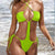 Side Cut Out One Piece Swimsuit