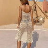 Swimsuit Cover Up Crochet Dress