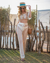 Swimsuit Cover Up Pants Set