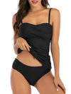 Two Piece Tankini Swimsuit