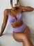 Underwire Purple Bikini